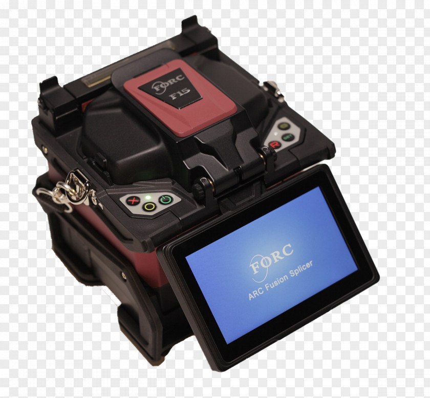 Fiber Optic Optical Fusion Splicing Time-domain Reflectometer Electronics PNG