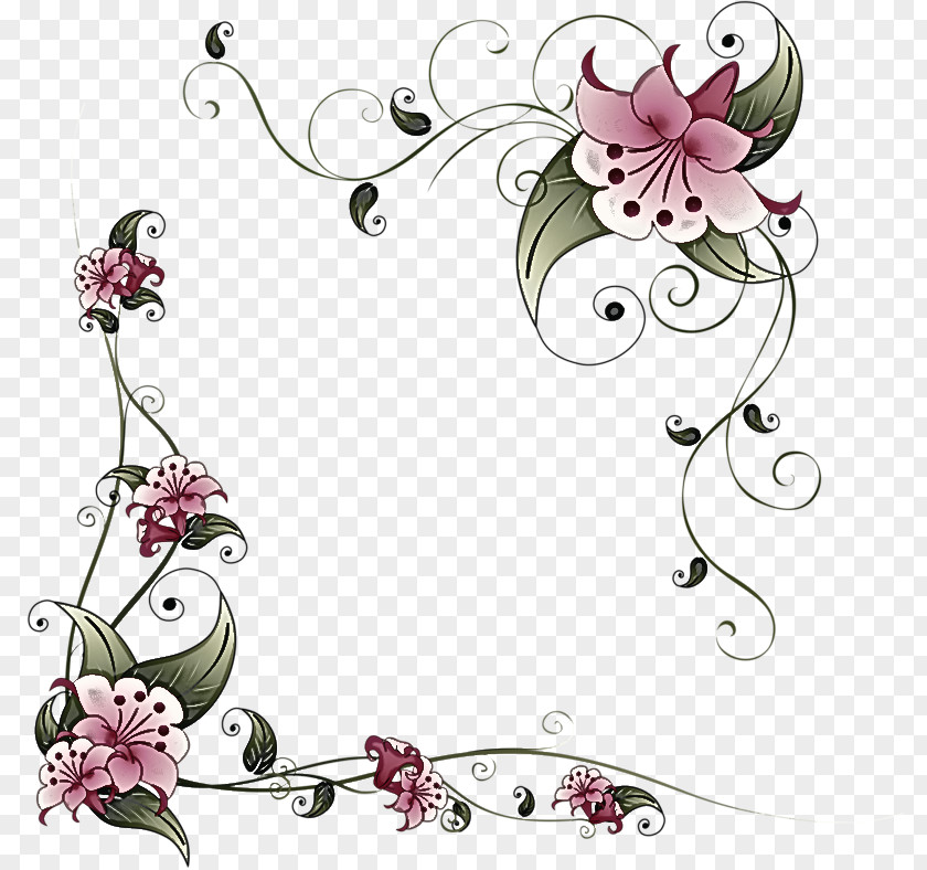Flower Ornament Clip Art Plant PNG