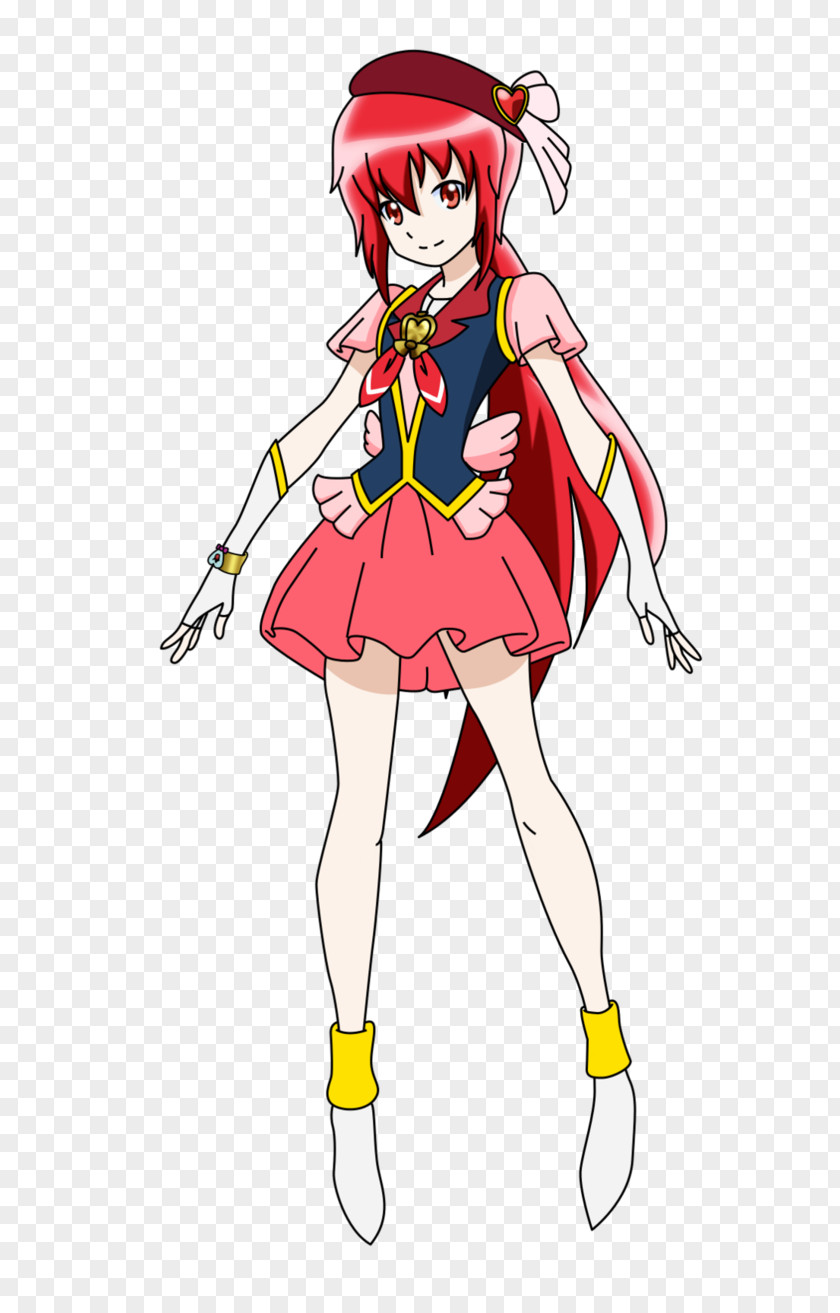 Flying Flames Pretty Cure Yuko Omori Nao Midorikawa Komachi Akimoto Nagisa Misumi PNG