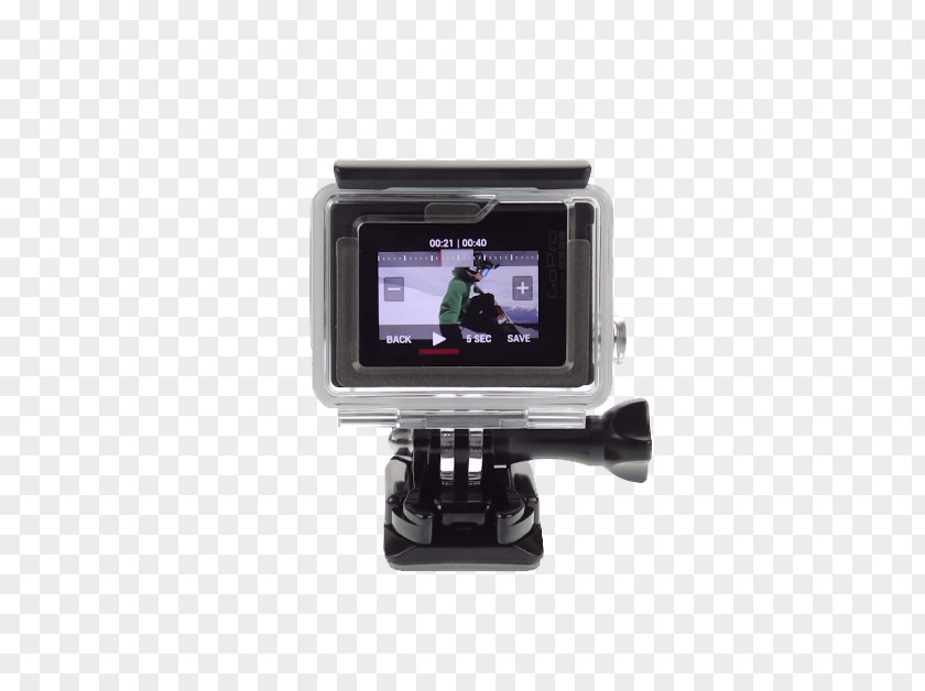GoPro Video Cameras Action Camera 4K Resolution PNG