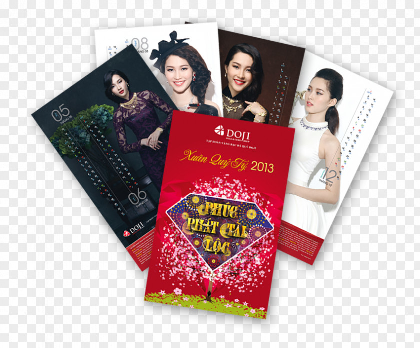 Hoa Mẫu đơn Calendar Time Lunar New Year Xưởng In Lịch Tết Hà Nội Advertising PNG