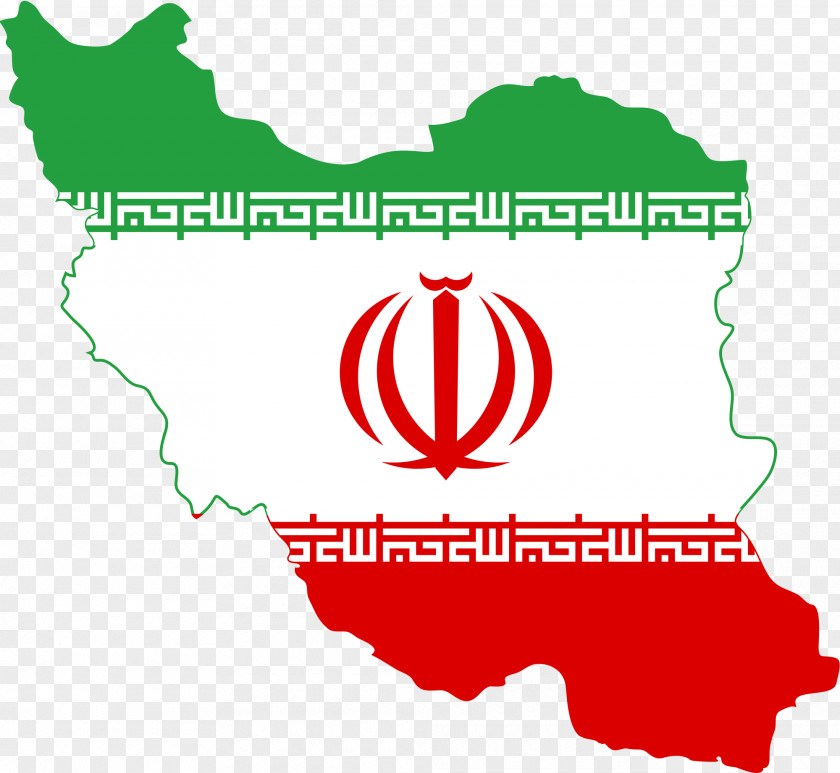 Iraq Flag Of Iran Map PNG