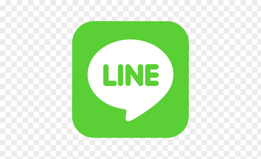 Line Flat LINE Social Media PNG