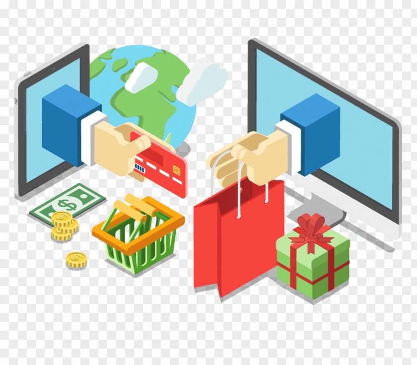 Marketing E-commerce Trade Service Sales PNG