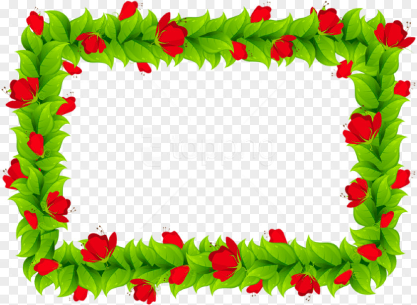 Norwegian Frame Clipart Borders And Frames Floral Design Picture Clip Art Flower PNG
