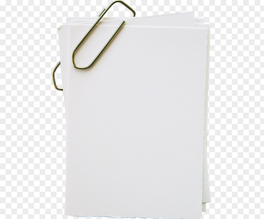 Paper With Pin Clip Post-it Note Standard Size PNG