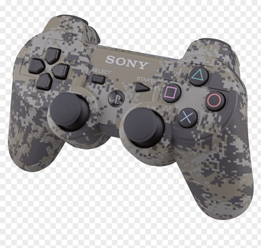 PlayStation 3 DualShock Game Controllers Sixaxis PNG