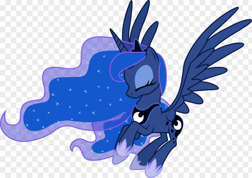 Princess Luna Fluttershy Flight Pony PNG