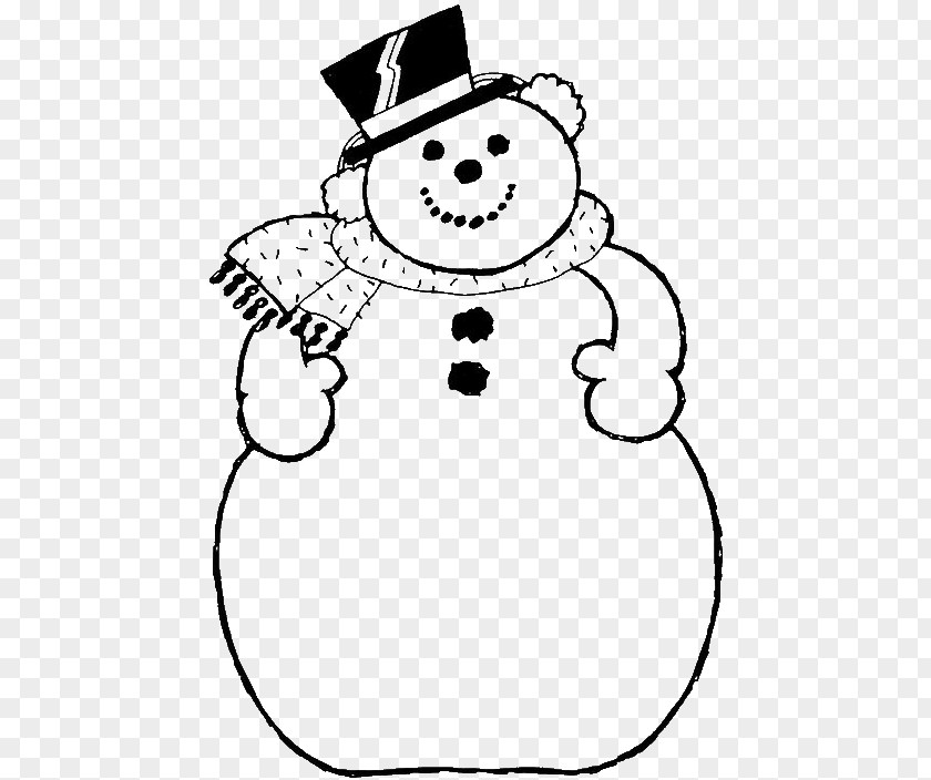Snowman Coloring Book Christmas Day Clip Art Santa Claus PNG
