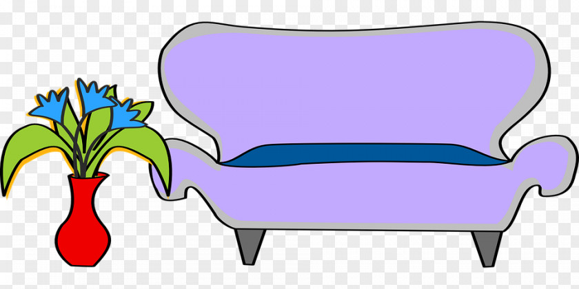 Table Clip Art Couch Openclipart Living Room PNG