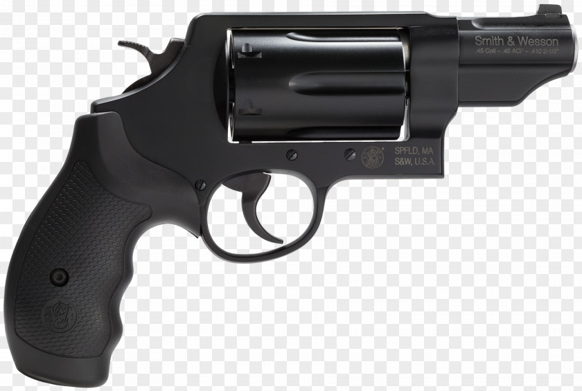 Taurus Judge .45 Colt Revolver Firearm PNG