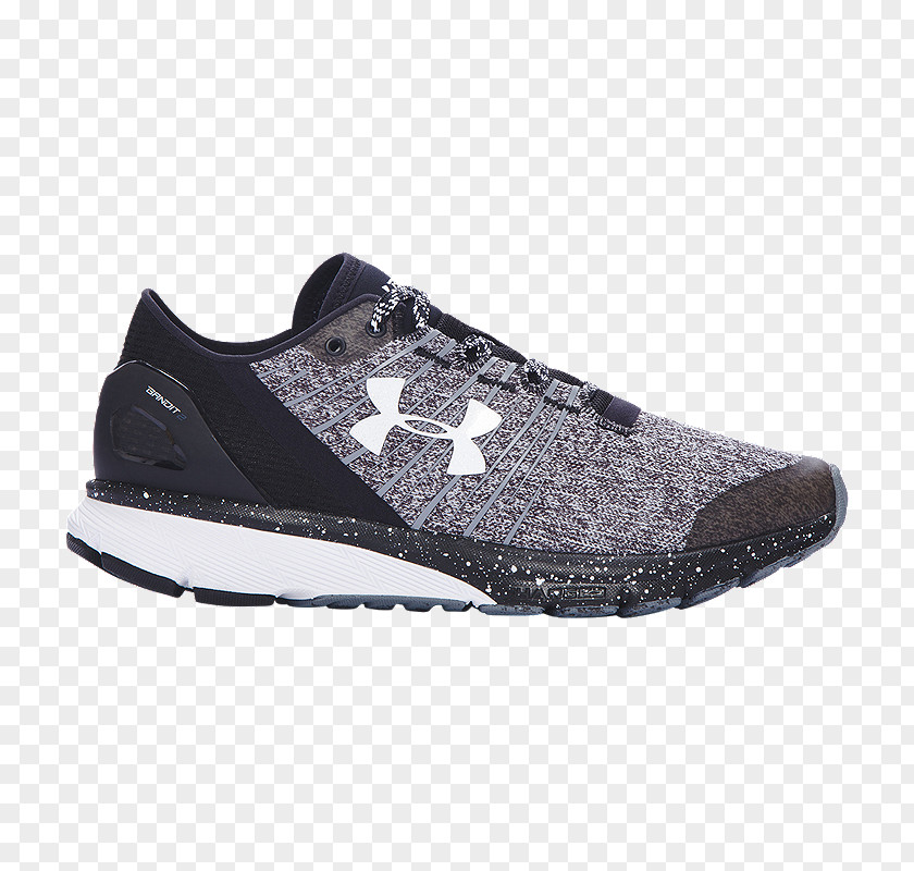 Under Armour Black Tennis Shoes For Women Sports Women's Charged Bandit 2 Running Men's PNG