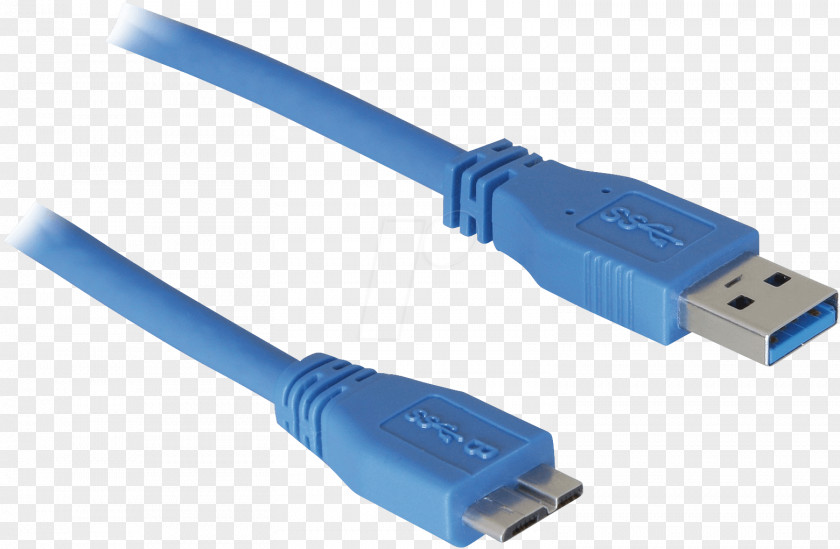 USB Electrical Cable 3.0 Micro-USB Connector PNG