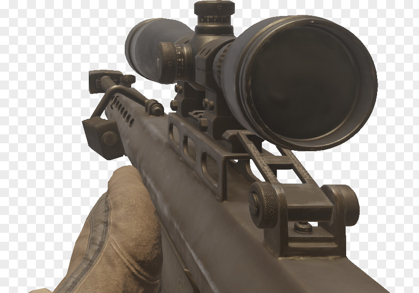 50 Call Of Duty 4: Modern Warfare Firearm Duty: Remastered Weapon Sniper PNG