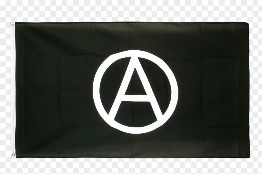 Anarchy Anarchism Negative Flag Symbol PNG