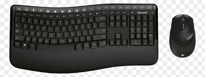 Computer Mouse Keyboard Wireless Microsoft PNG