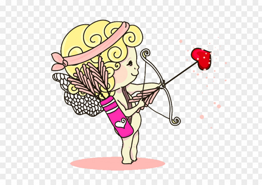Cupid Love Arrow PNG
