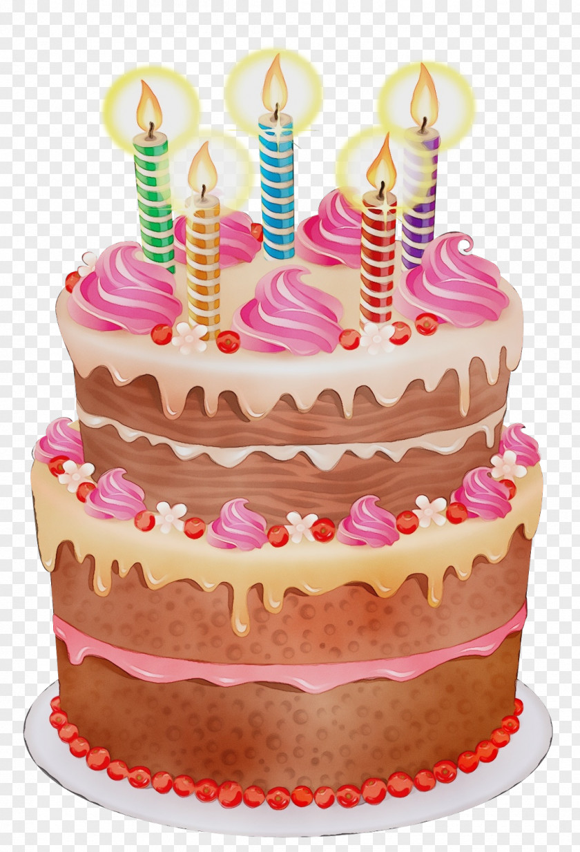 Dish Ingredient Cake Happy Birthday PNG