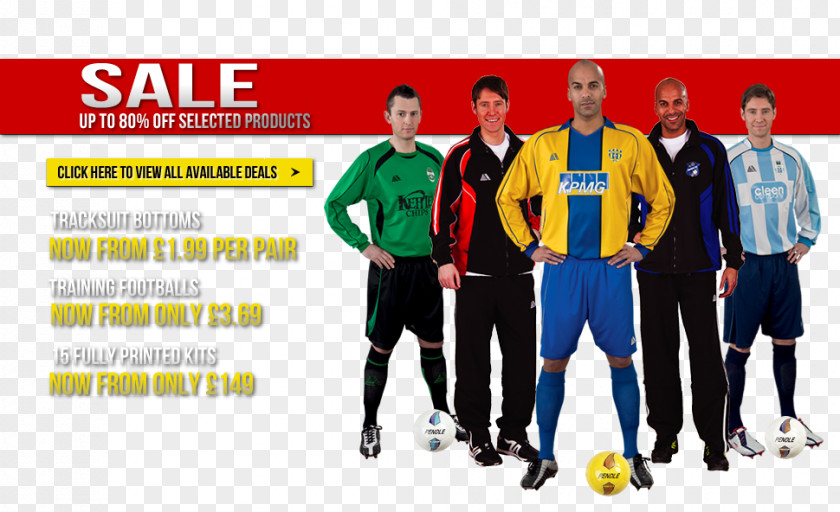 Football Equipment And Supplies T-shirt Team Sport Advertising Sleeve PNG