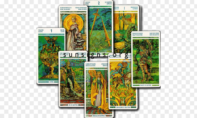 Four Pillars Of Destiny Plant Tarot Character PNG