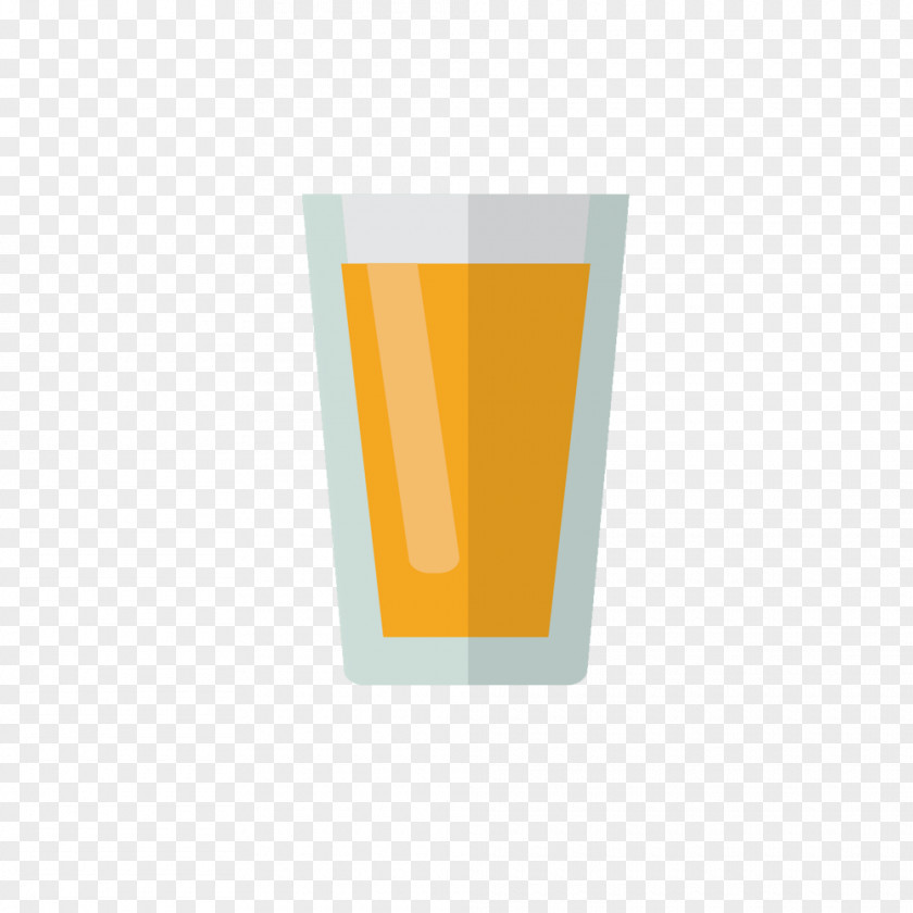 Free Glass Of Orange Juice To Pull Material Pint Mug Cup PNG