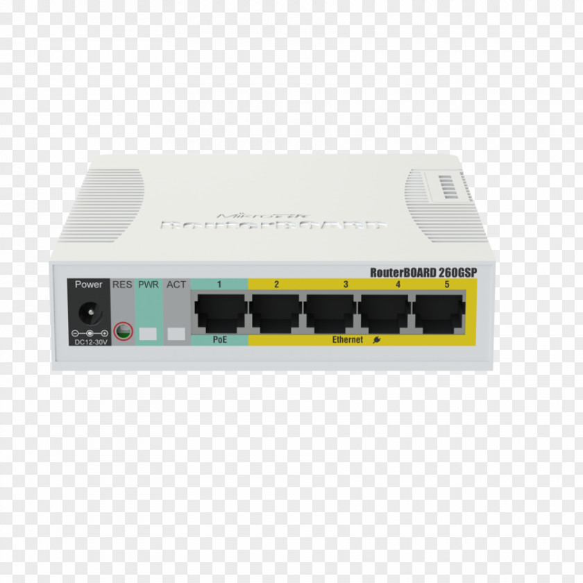 Gigabit Ethernet MikroTik Power Over Small Form-factor Pluggable Transceiver Network Switch PNG