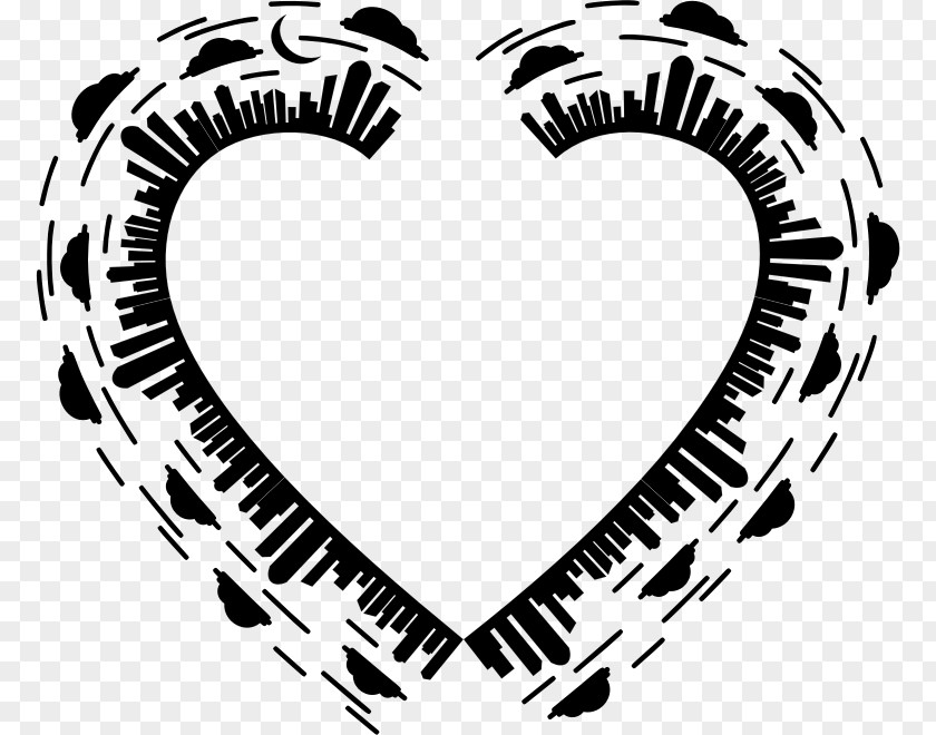 Heart Love Clip Art PNG