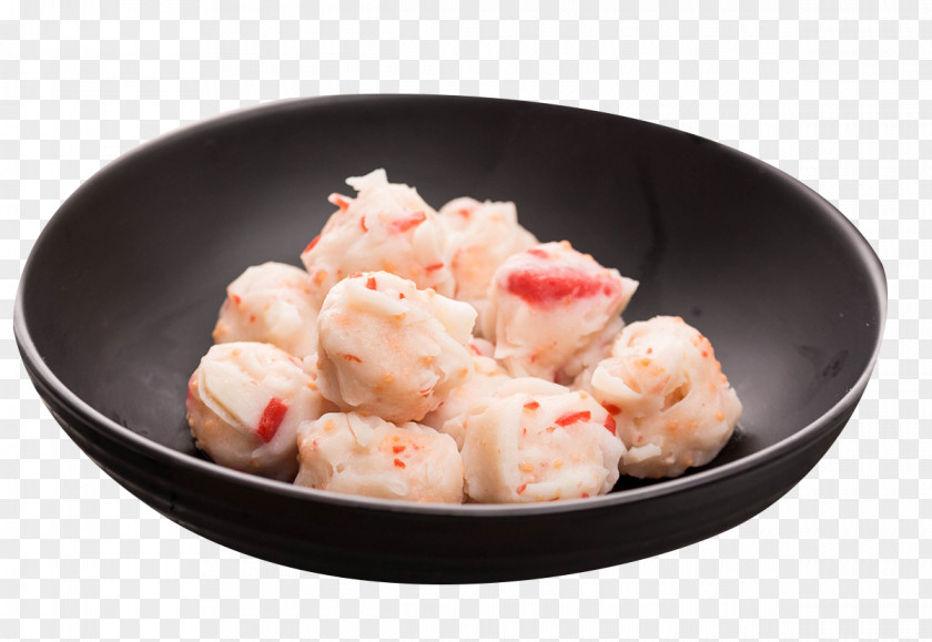 Hot Pot Of Lobster Balls Seafood Caridea Malatang PNG