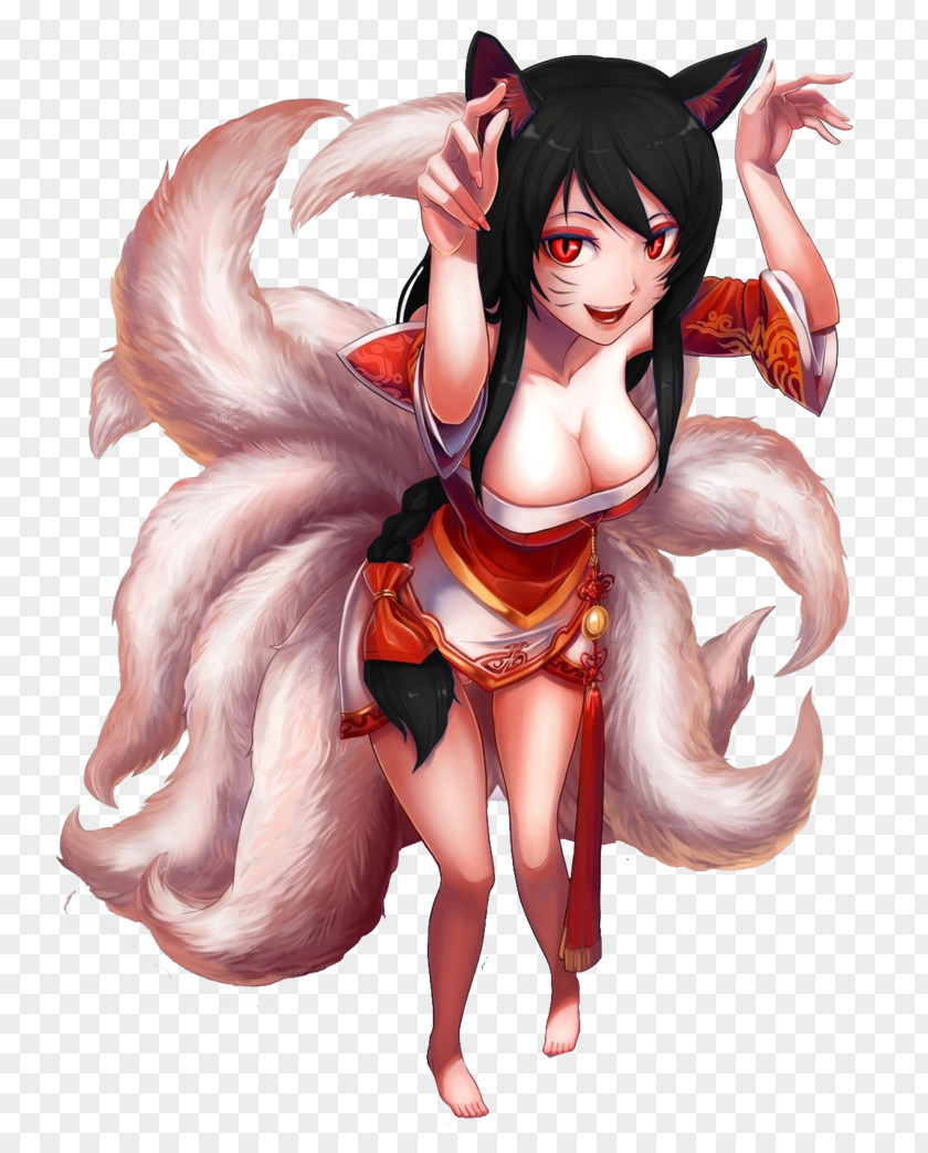 League Of Legends Ahri Video Game ScrewAttack PNG