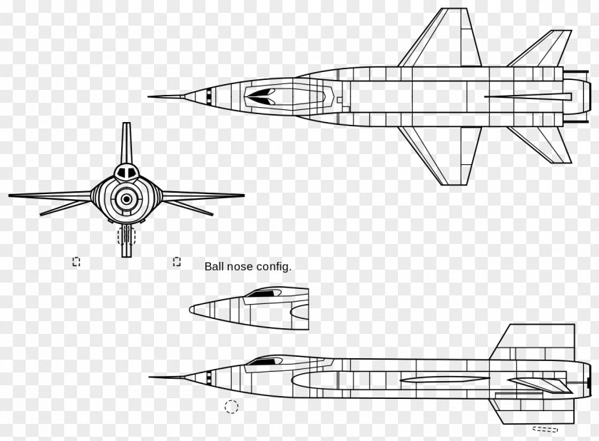 Military Aircraft North American X-15 Airplane Flight 3-65-97 Boeing X-20 Dyna-Soar Rocket-powered PNG