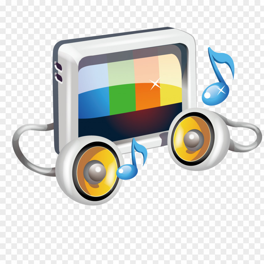 Modern Speaker Icon Design PNG