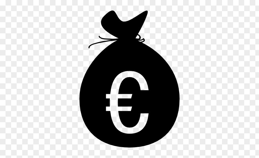 Money Bag Euro Finance PNG