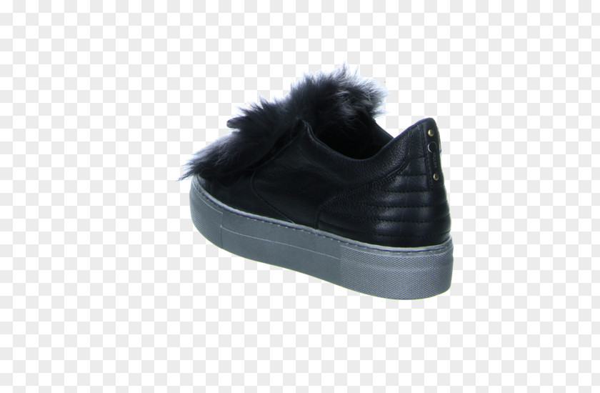 Passage Shoe Walking Fur Black M PNG