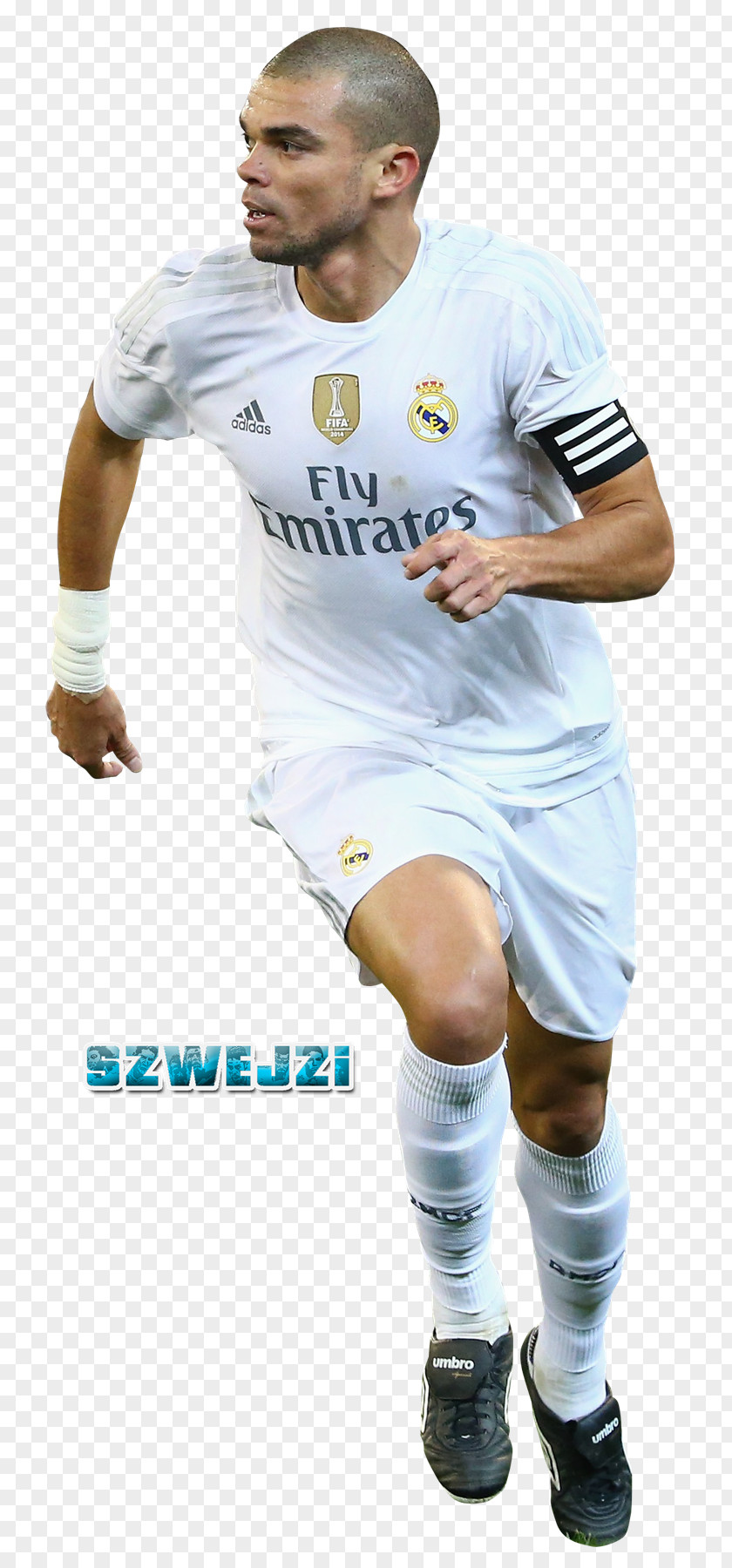 Pepe Real Madrid C.F. Football Image PNG