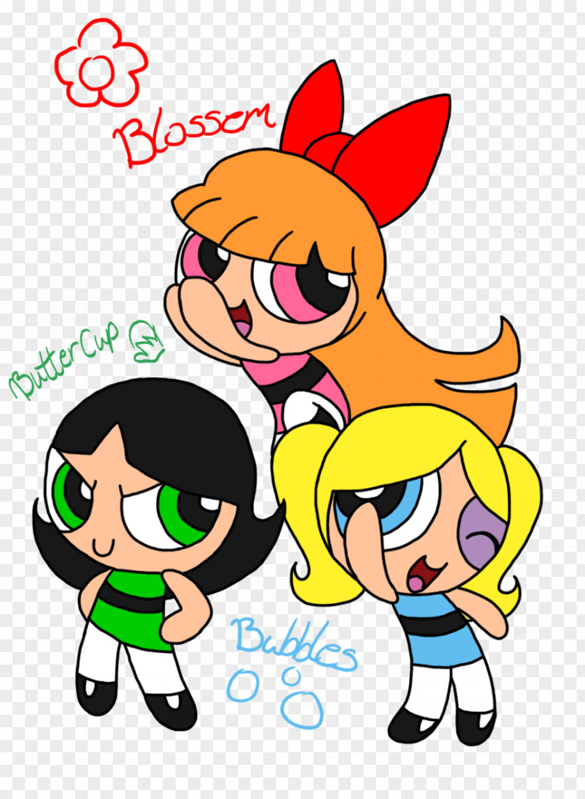 Powerpuff Girls Drawing Cartoon Animation PNG