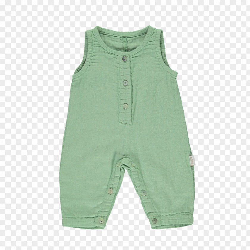 Prix De Diane Organic Cotton Green Jade Overall PNG