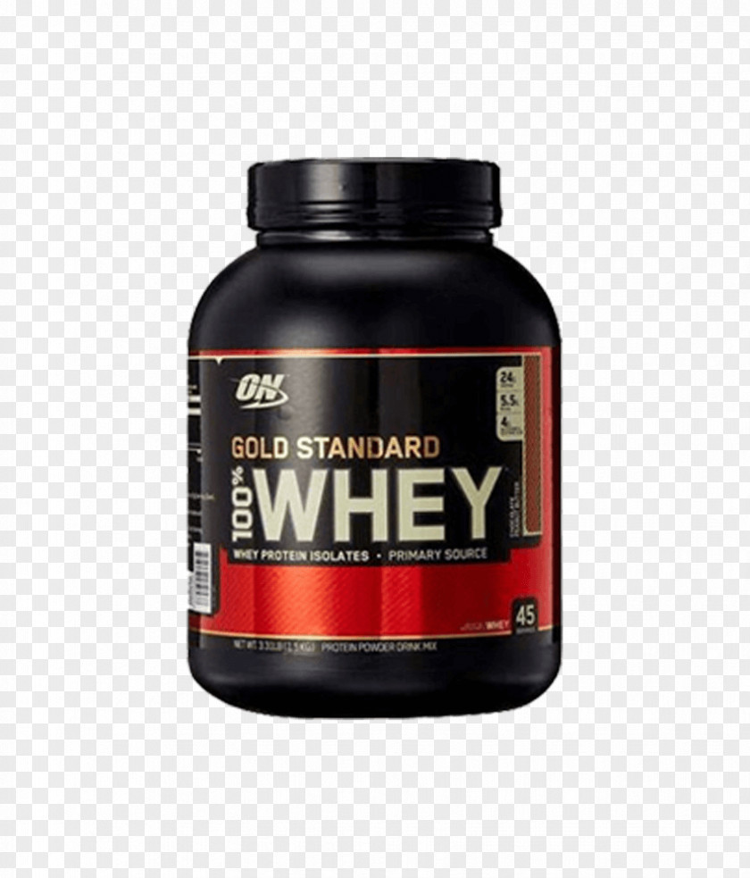Proteine Dietary Supplement Optimum Nutrition Gold Standard 100% Whey Protein Isolate PNG