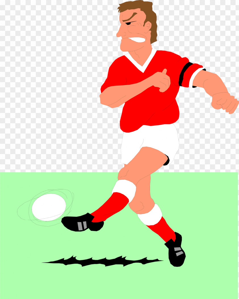 Soccer Player Sport Football Animation Clip Art PNG