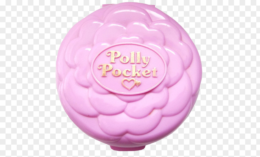 Toy Polly Pocket Doll 1990s PNG