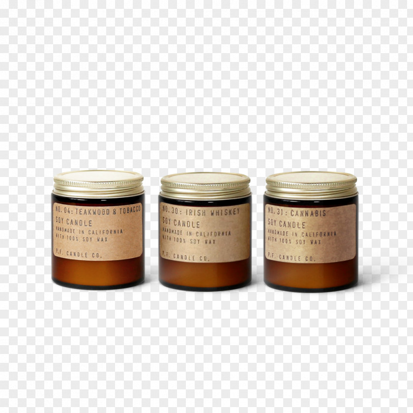 Candle Wax Soy P.F. Co. Apothecary PNG