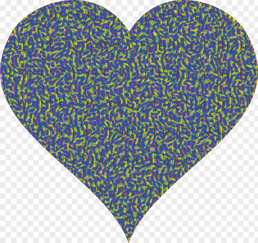 Confetti Heart Love Clip Art PNG