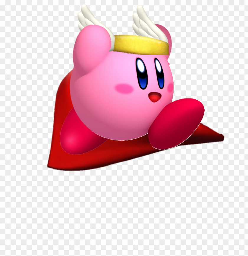 Create Crash Kirby Clip Art Product Pink M PNG