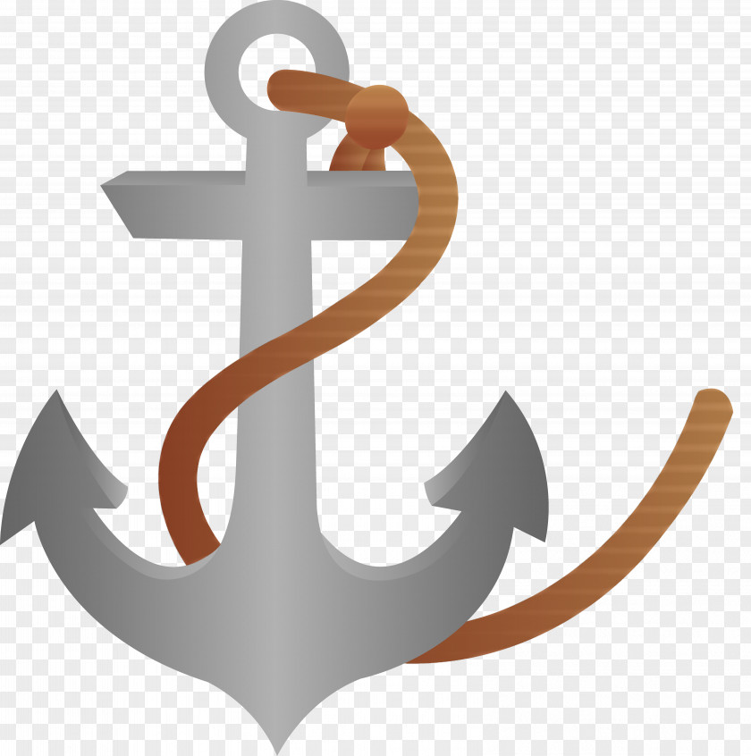 Fancy Anchor Cliparts Ship Rope Clip Art PNG
