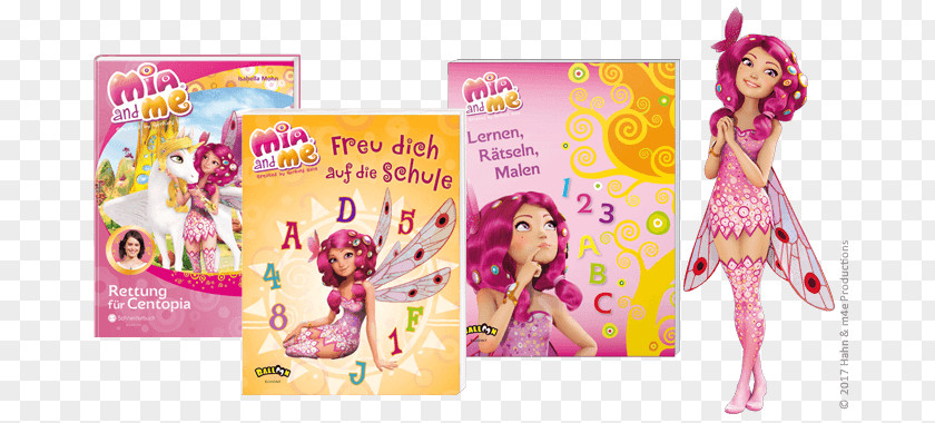 Freu Dich Auf Die Schule Graphic Design Advertising Book BarbieBook Mia And Me PNG