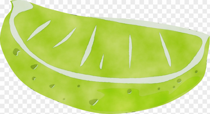 Green Angle Oval PNG