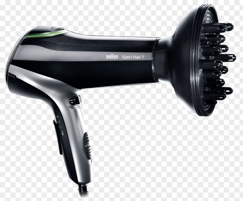 Hair Dryer Braun HD730 Satin 7 Iontec HD710 2200w Dryers Hd 785 PNG