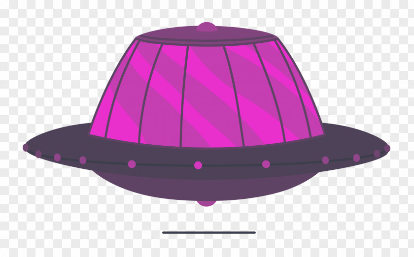 Hat Magenta PNG