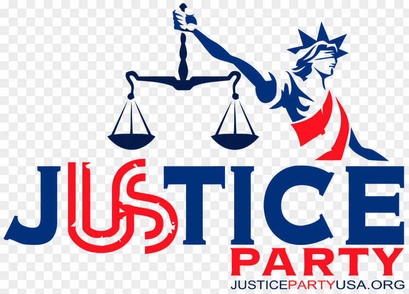 Justice United States Party Political Democratic Logo PNG