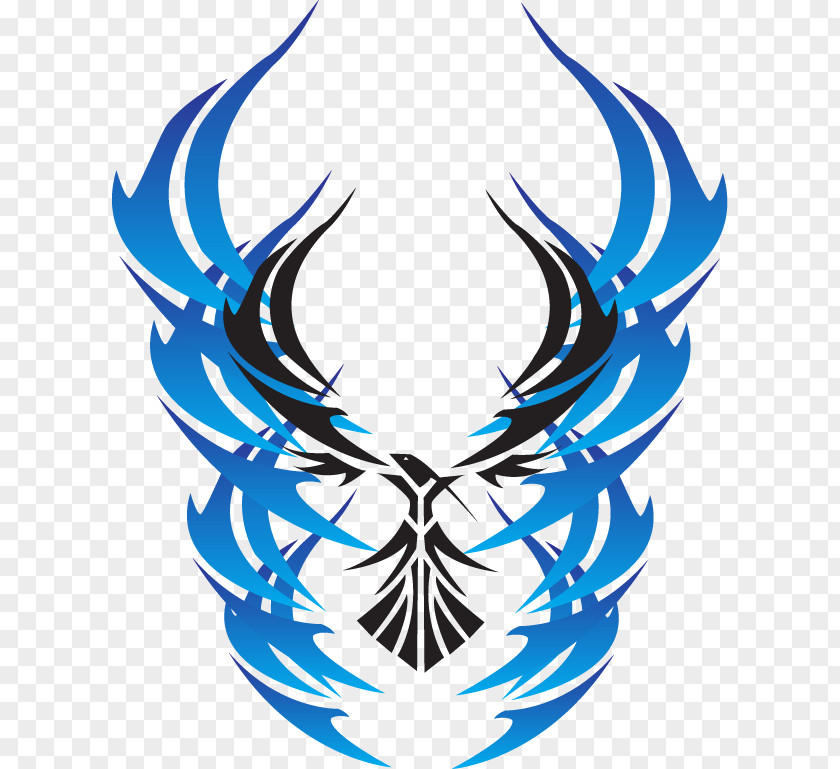 Phoenix Blue Logo PNG