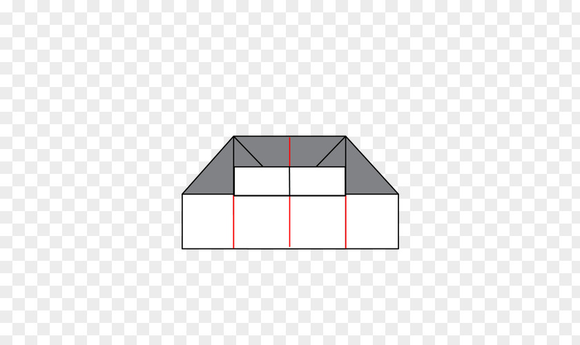 Piano Cartoon Origami House How-to Roof Pattern PNG